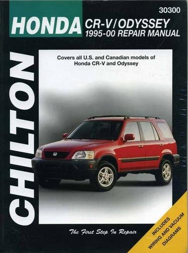 Algopix Similar Product 16 - Honda CRV and Odyssey 199500 Chilton