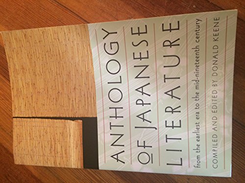 Algopix Similar Product 7 - Anthology of Japanese Literature From