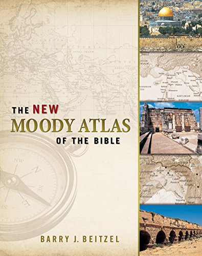 Algopix Similar Product 19 - The New Moody Atlas of the Bible