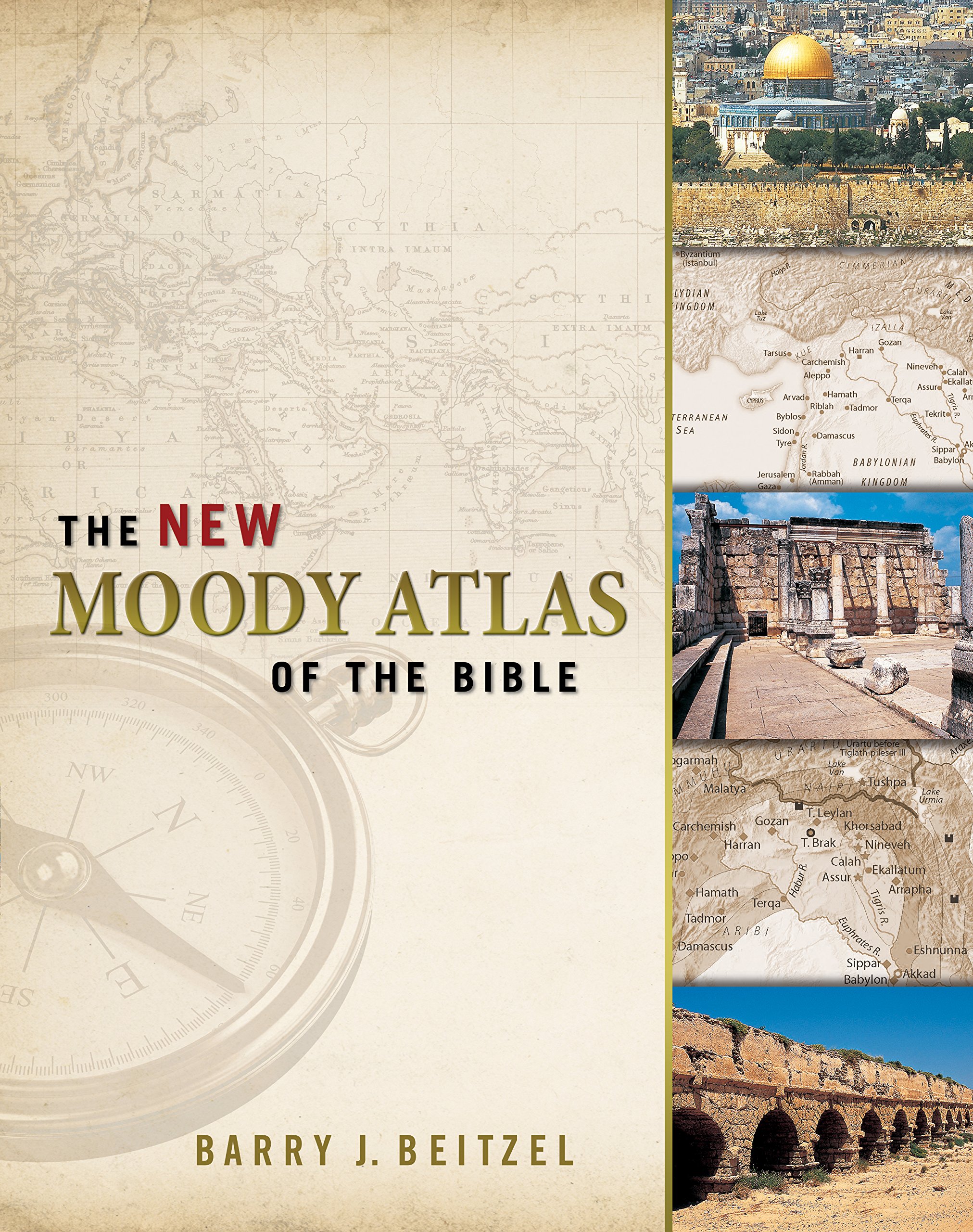 Algopix Similar Product 6 - The New Moody Atlas of the Bible