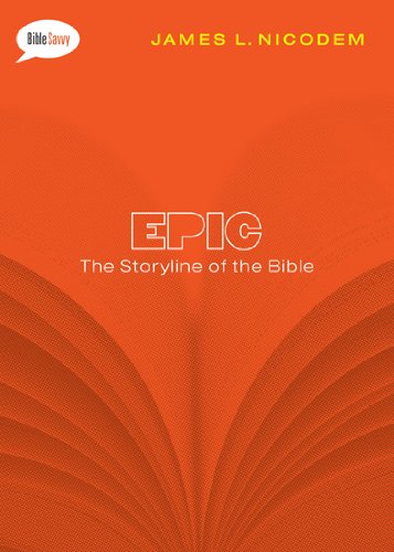 Algopix Similar Product 15 - Epic The Storyline of the Bible Bible