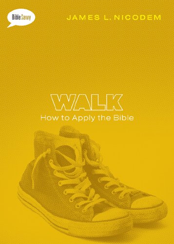 Algopix Similar Product 20 - Walk How to Apply the Bible Bible