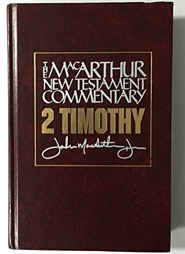 Algopix Similar Product 15 - 2 Timothy MacArthur New Testament