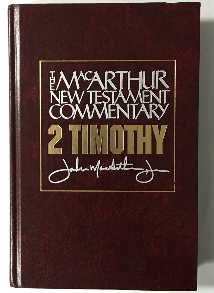 Algopix Similar Product 2 - 2 Timothy MacArthur New Testament