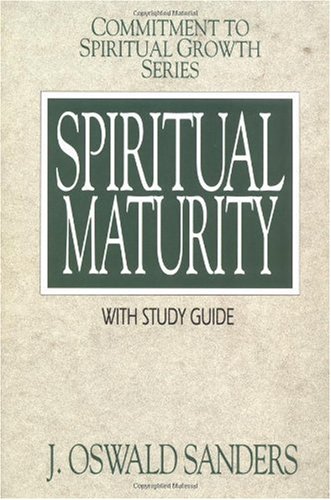 Algopix Similar Product 9 - Spiritual Maturity Commitment To