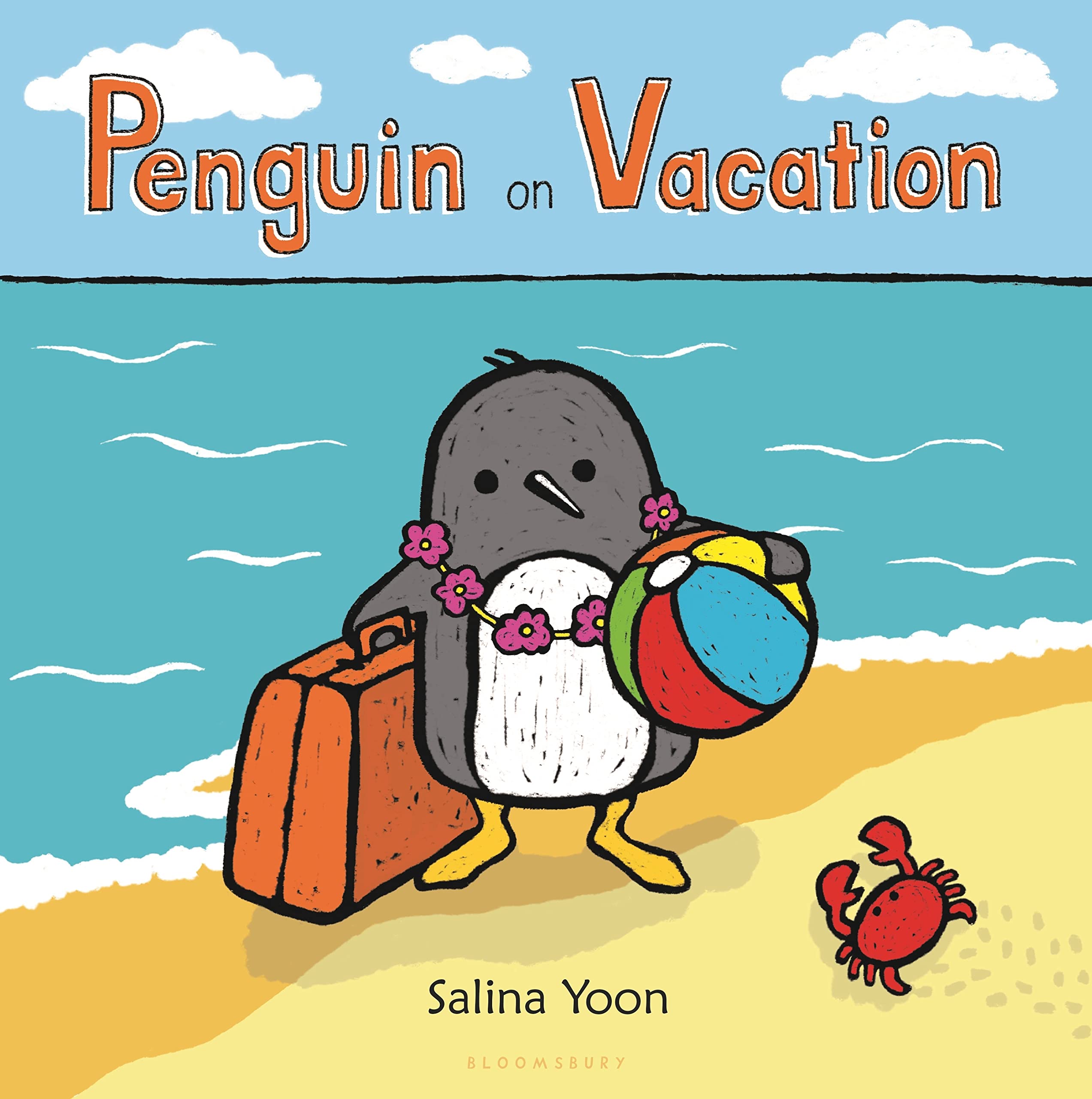 Algopix Similar Product 5 - Penguin on Vacation