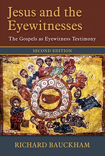Algopix Similar Product 10 - Jesus and the Eyewitnesses 2nd ed