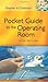 Algopix Similar Product 15 - Pocket Guide to the Operating Room