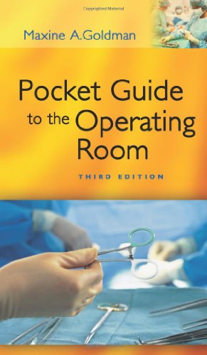 Algopix Similar Product 10 - Pocket Guide to the Operating Room