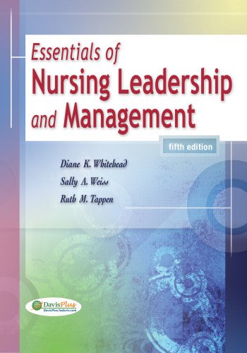 Algopix Similar Product 8 - Essentials of Nursing Leadership and