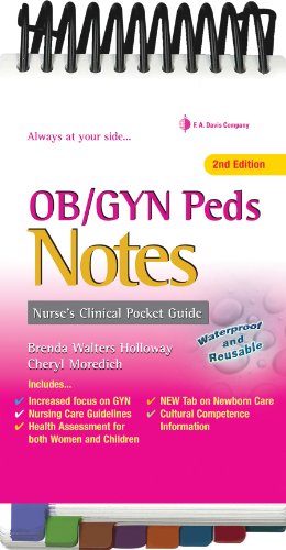 Algopix Similar Product 10 - OBGYN  Peds Notes Nurses Clinical