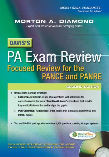 Algopix Similar Product 6 - Daviss PA Exam Review Focused Review