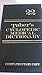 Algopix Similar Product 16 - Tabers Cyclopedic Medical Dictionary