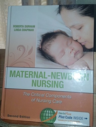 Algopix Similar Product 6 - MaternalNewborn Nursing The Critical