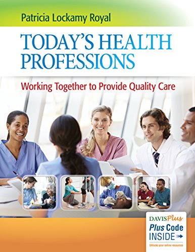 Algopix Similar Product 15 - Todays Health Professions Working