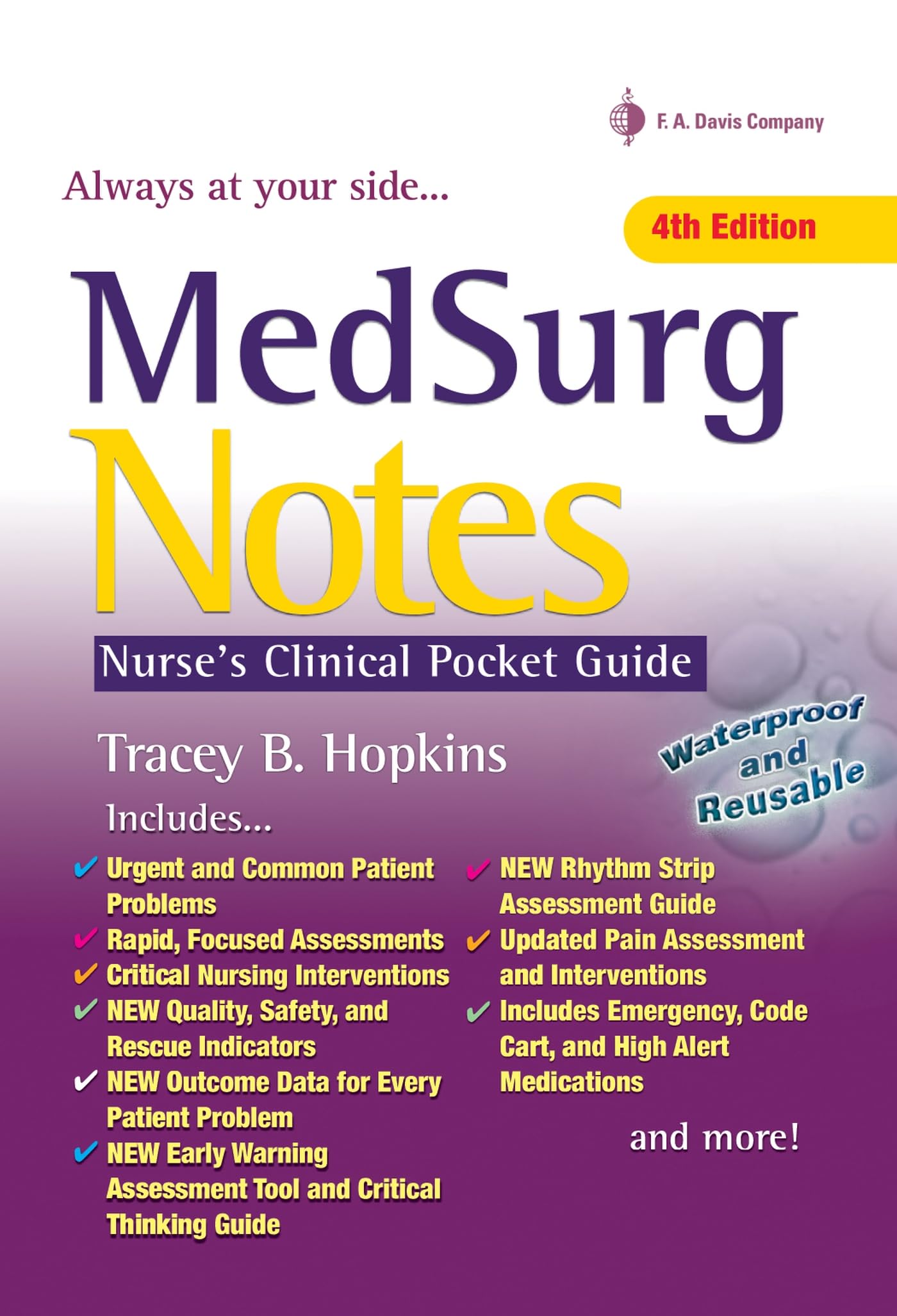 Algopix Similar Product 4 - MedSurg Notes Nurses Clinical Pocket