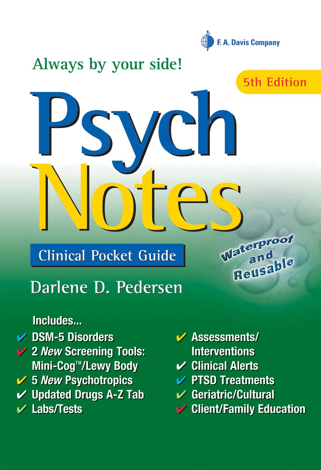Algopix Similar Product 13 - PsychNotes Clinical Pocket Guide 5th