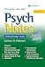 Algopix Similar Product 17 - PsychNotes Clinical Pocket Guide 5th