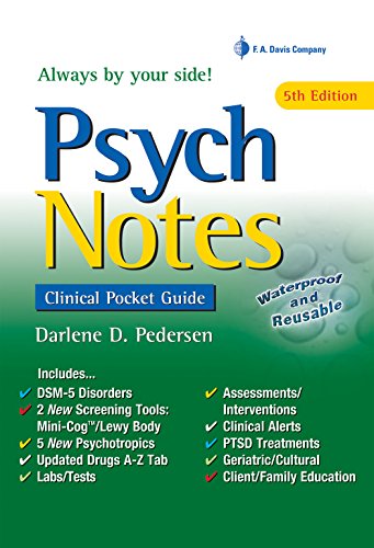 Algopix Similar Product 10 - PsychNotes Clinical Pocket Guide 5th