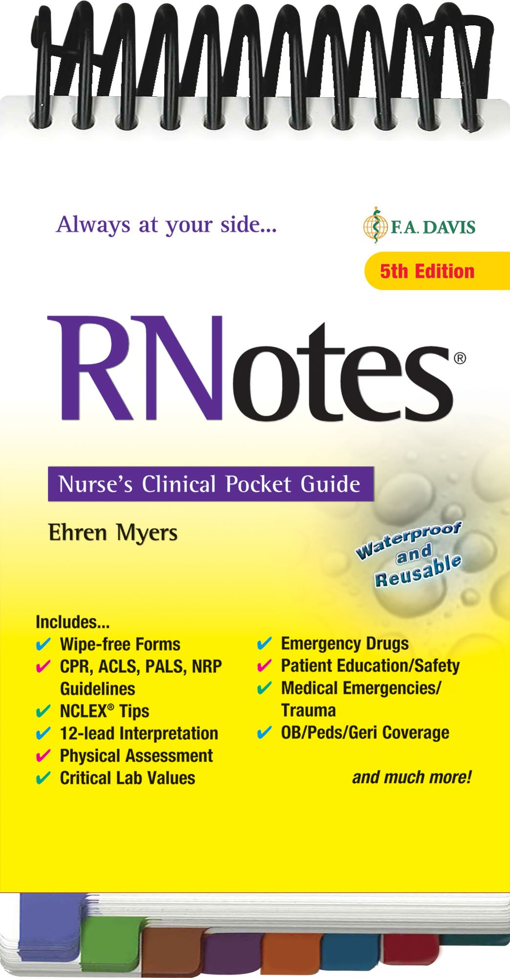 Algopix Similar Product 11 - RNotes®: Nurse's Clinical Pocket Guide
