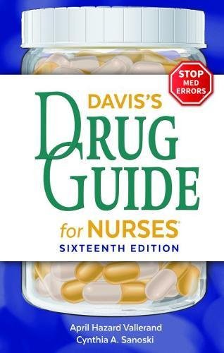 Algopix Similar Product 11 - Davis's Drug Guide for Nurses