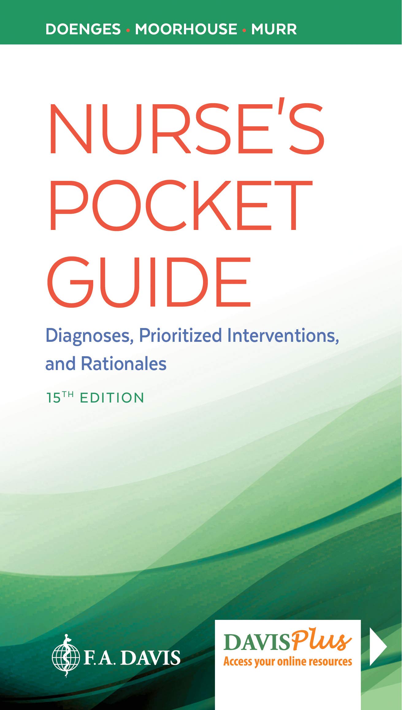 Algopix Similar Product 2 - Nurses Pocket Guide Diagnoses