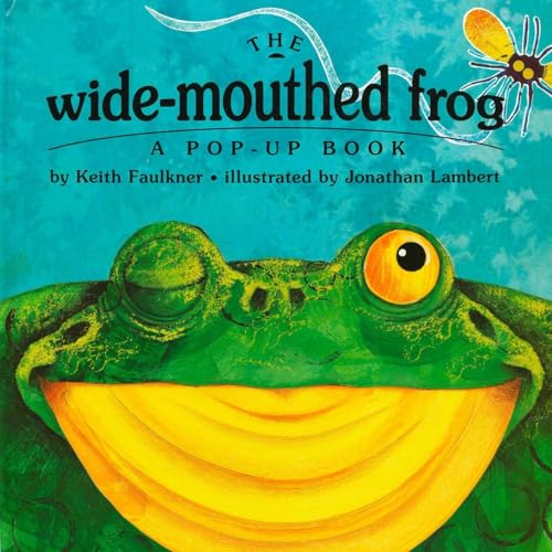Algopix Similar Product 11 - The Wide-Mouthed Frog (A Pop-Up Book)