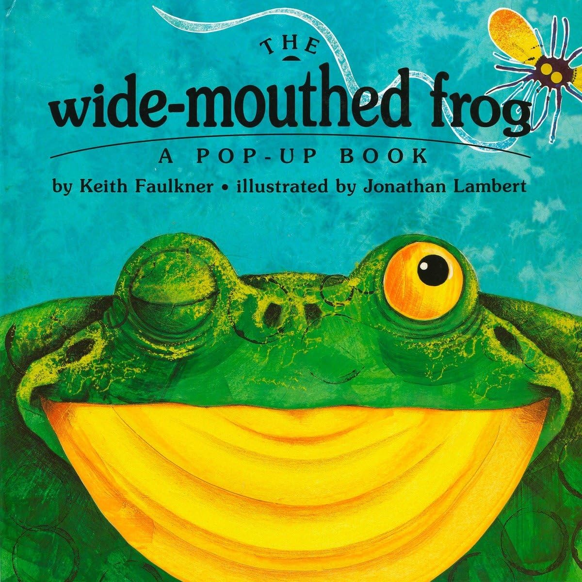 Algopix Similar Product 7 - The Wide-Mouthed Frog (A Pop-Up Book)