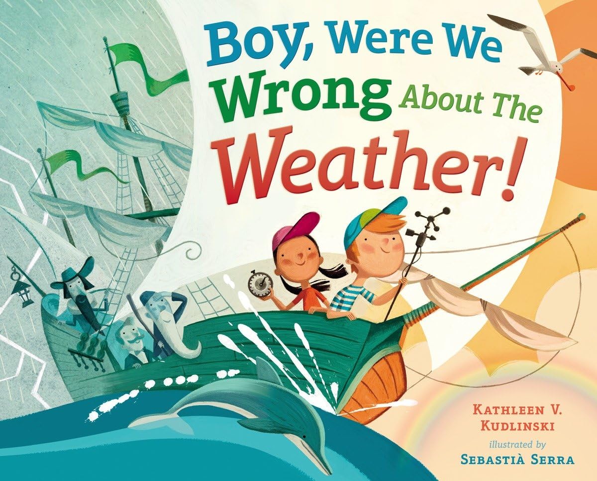 Algopix Similar Product 10 - Boy, Were We Wrong About the Weather!