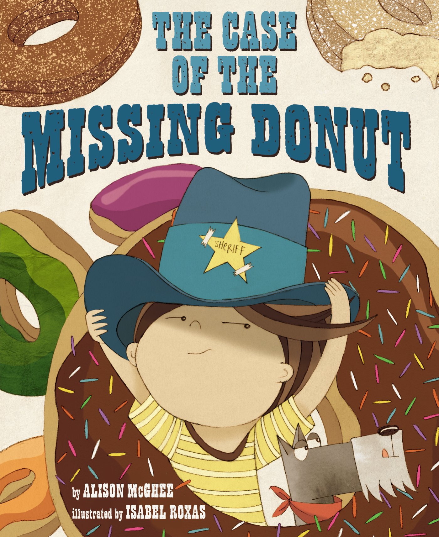 Algopix Similar Product 5 - The Case of the Missing Donut