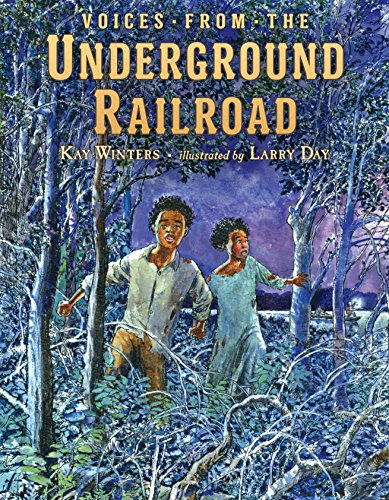 Algopix Similar Product 17 - Voices from the Underground Railroad