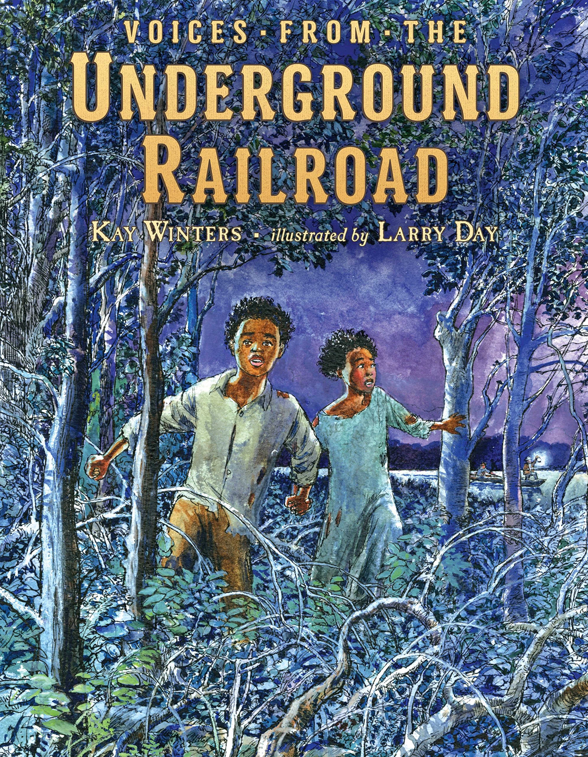Algopix Similar Product 12 - Voices from the Underground Railroad