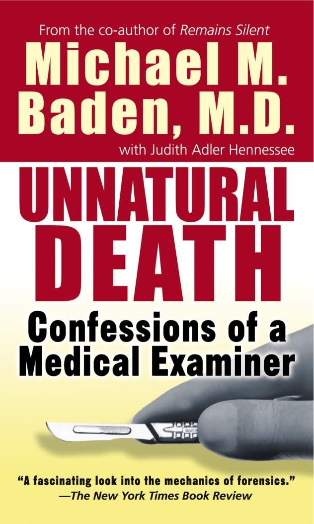 Algopix Similar Product 17 - Unnatural Death Confessions of a