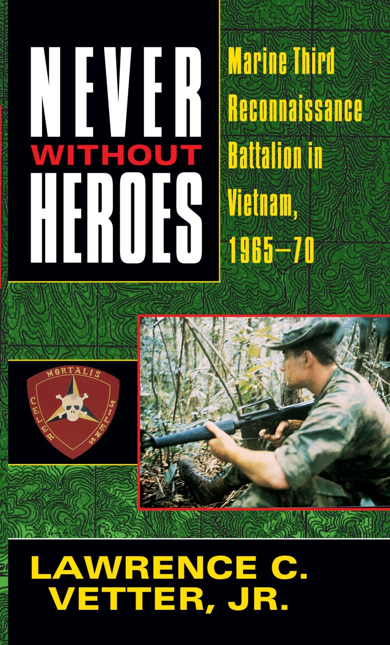 Algopix Similar Product 13 - Never Without Heroes Marine Third