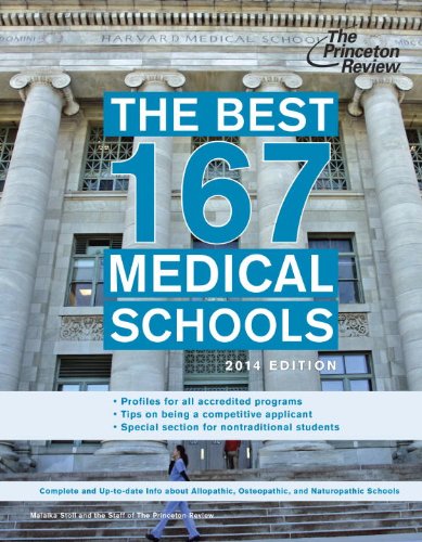 Algopix Similar Product 9 - The Best 167 Medical Schools 2014