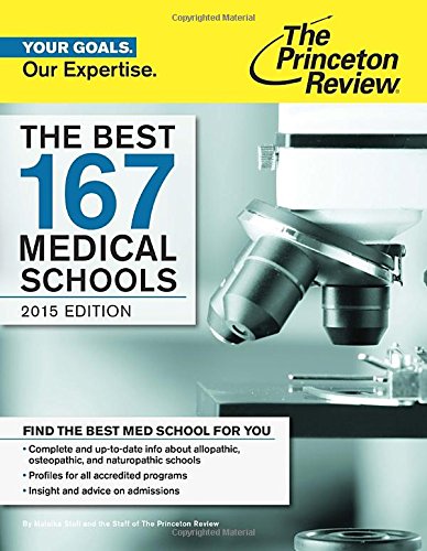 Algopix Similar Product 13 - The Best 167 Medical Schools 2015