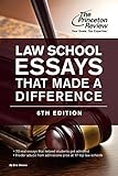 Algopix Similar Product 20 - Law School Essays That Made a
