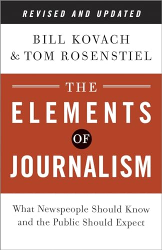 Algopix Similar Product 13 - The Elements of Journalism Revised and