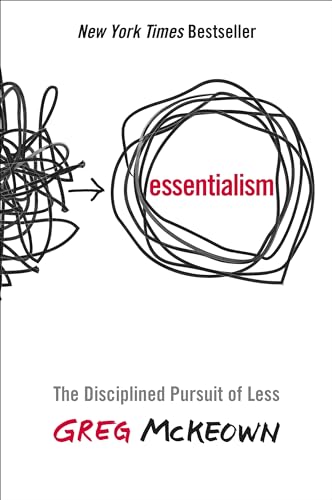 Algopix Similar Product 1 - Essentialism The Disciplined Pursuit
