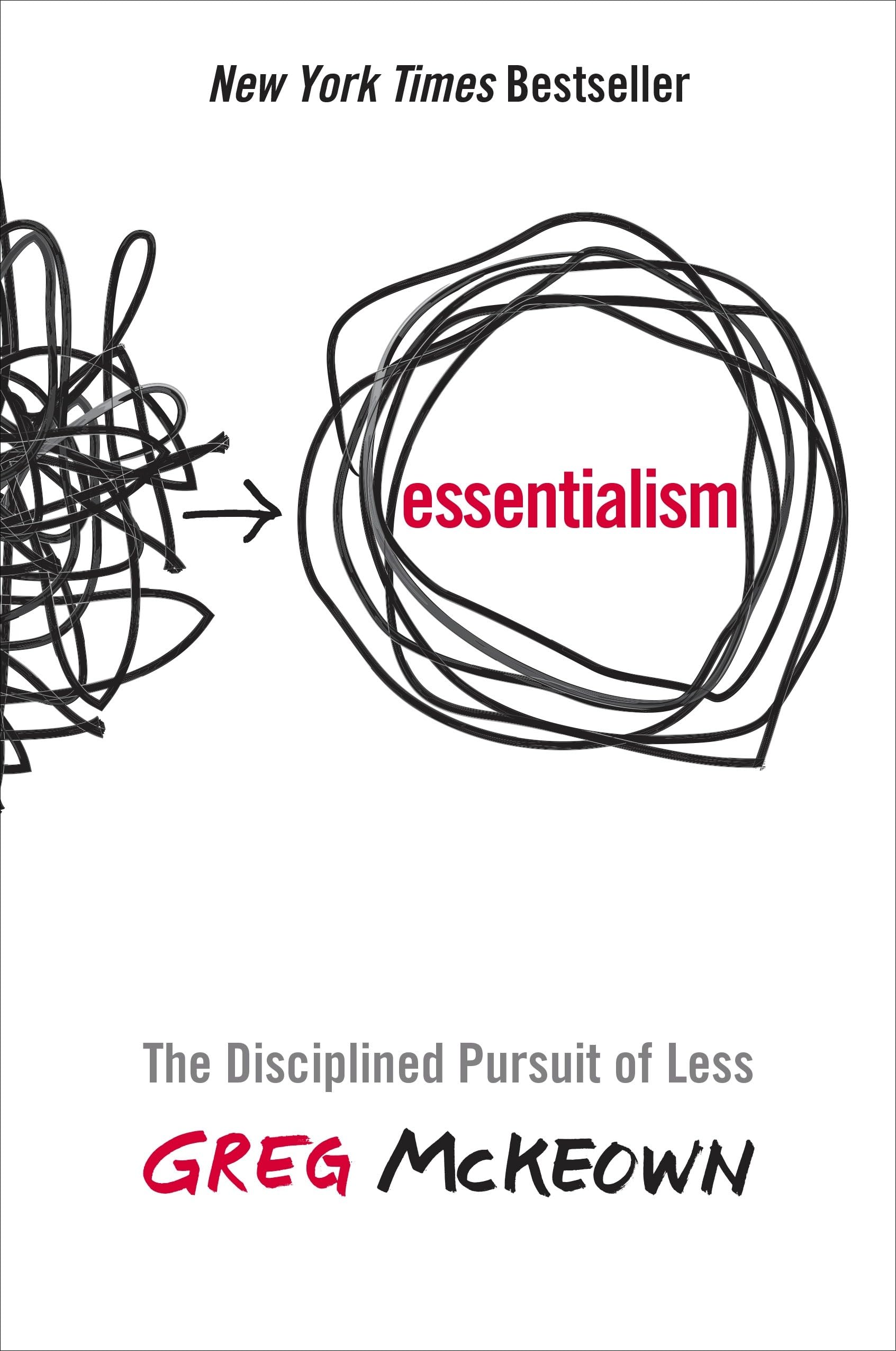 Algopix Similar Product 16 - Essentialism The Disciplined Pursuit