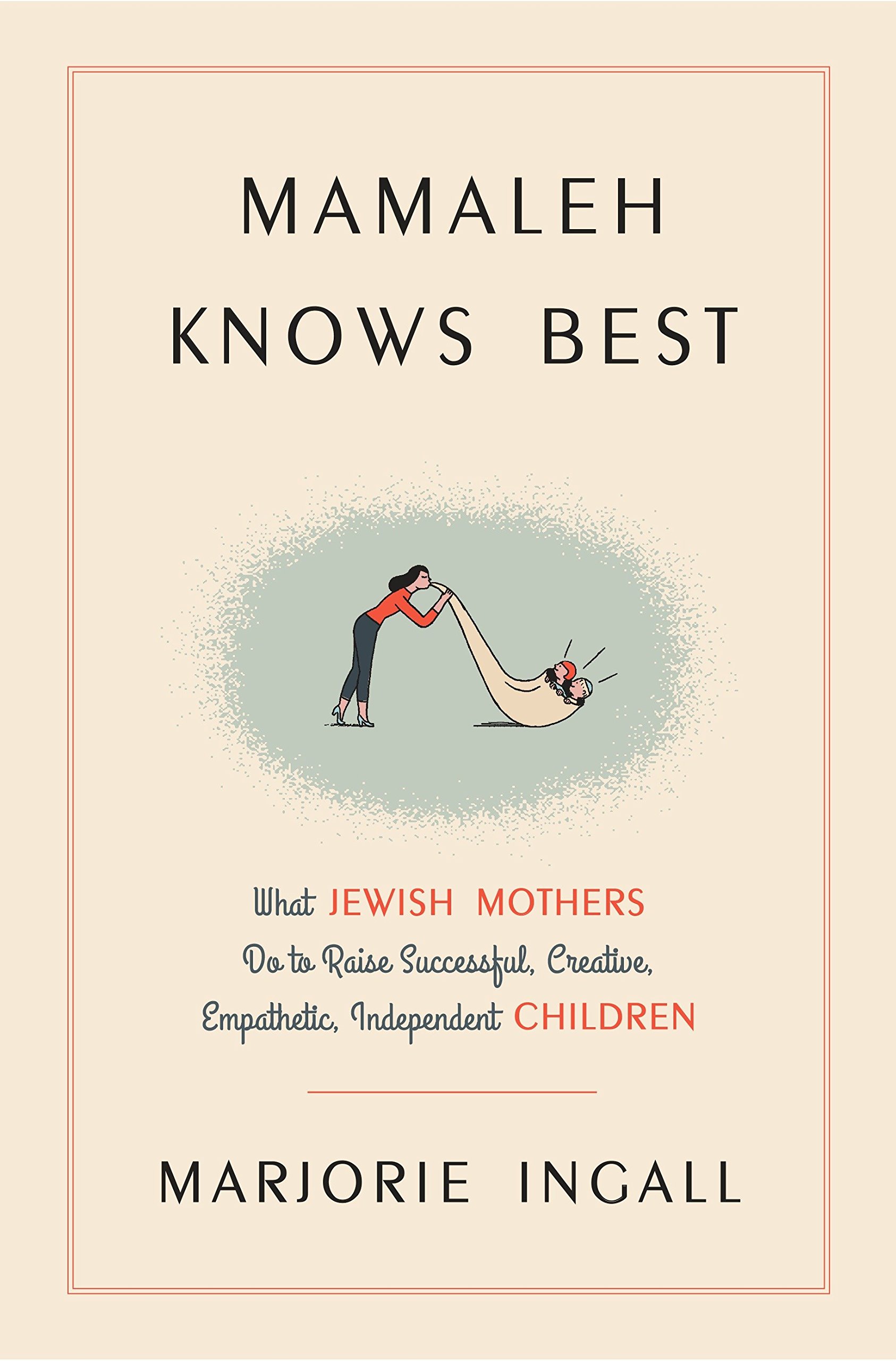 Algopix Similar Product 11 - Mamaleh Knows Best What Jewish Mothers