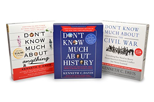 Algopix Similar Product 6 - Kenneth C Davis CD Audiobook Bundle