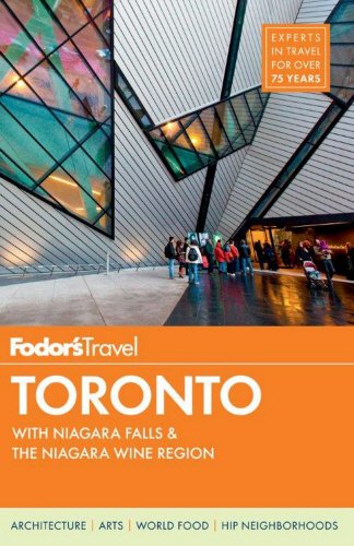 Algopix Similar Product 11 - Fodors Toronto with Niagara Falls 
