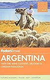 Algopix Similar Product 4 - Fodors Argentina with the Wine
