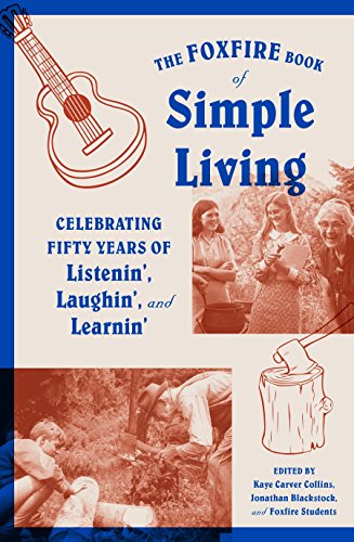 Algopix Similar Product 17 - The Foxfire Book of Simple Living