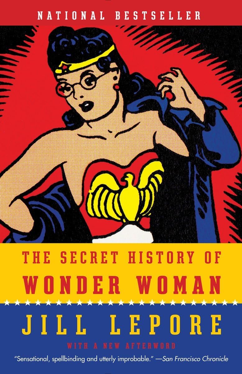 Algopix Similar Product 17 - The Secret History of Wonder Woman
