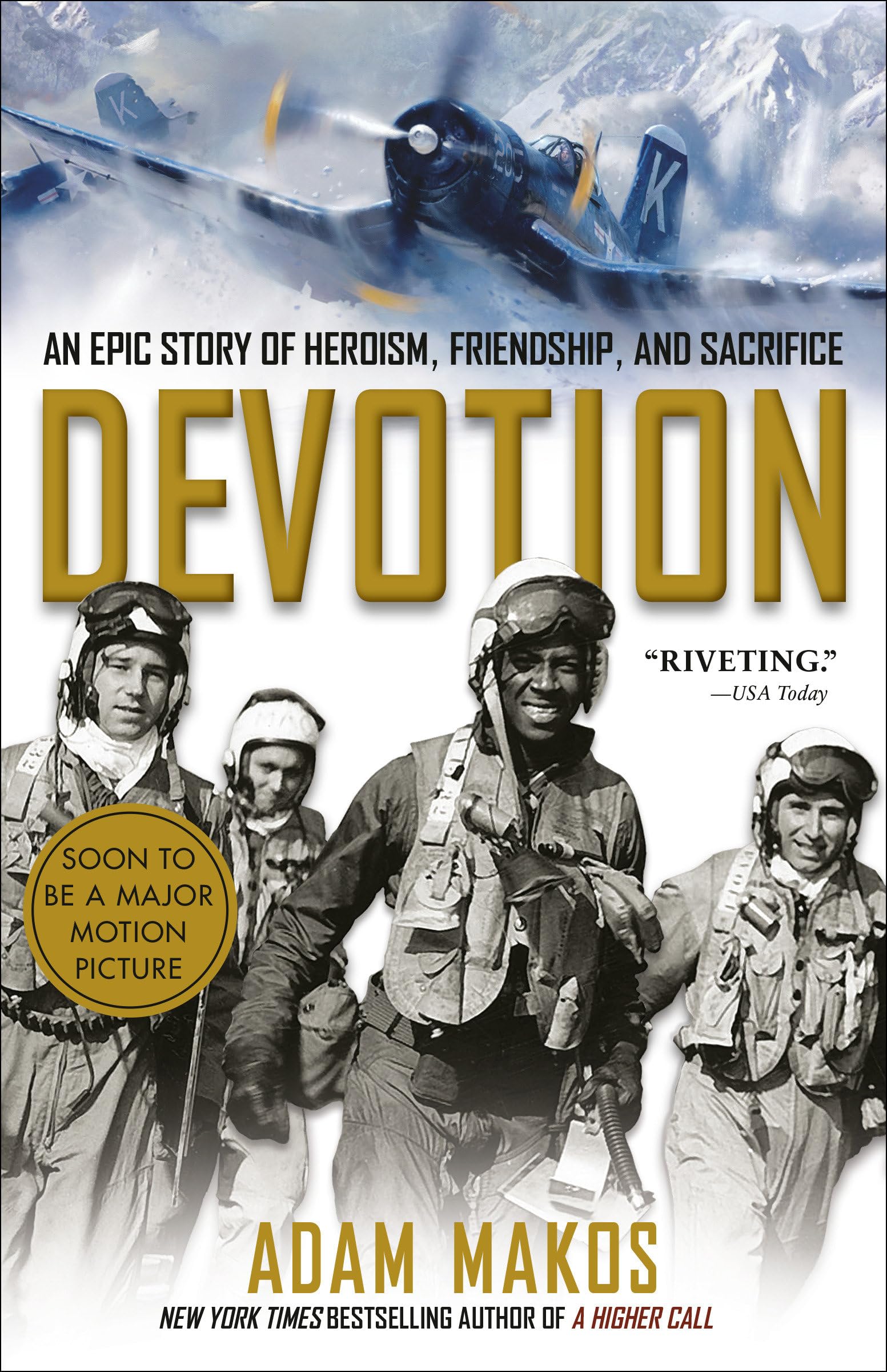 Algopix Similar Product 6 - Devotion An Epic Story of Heroism