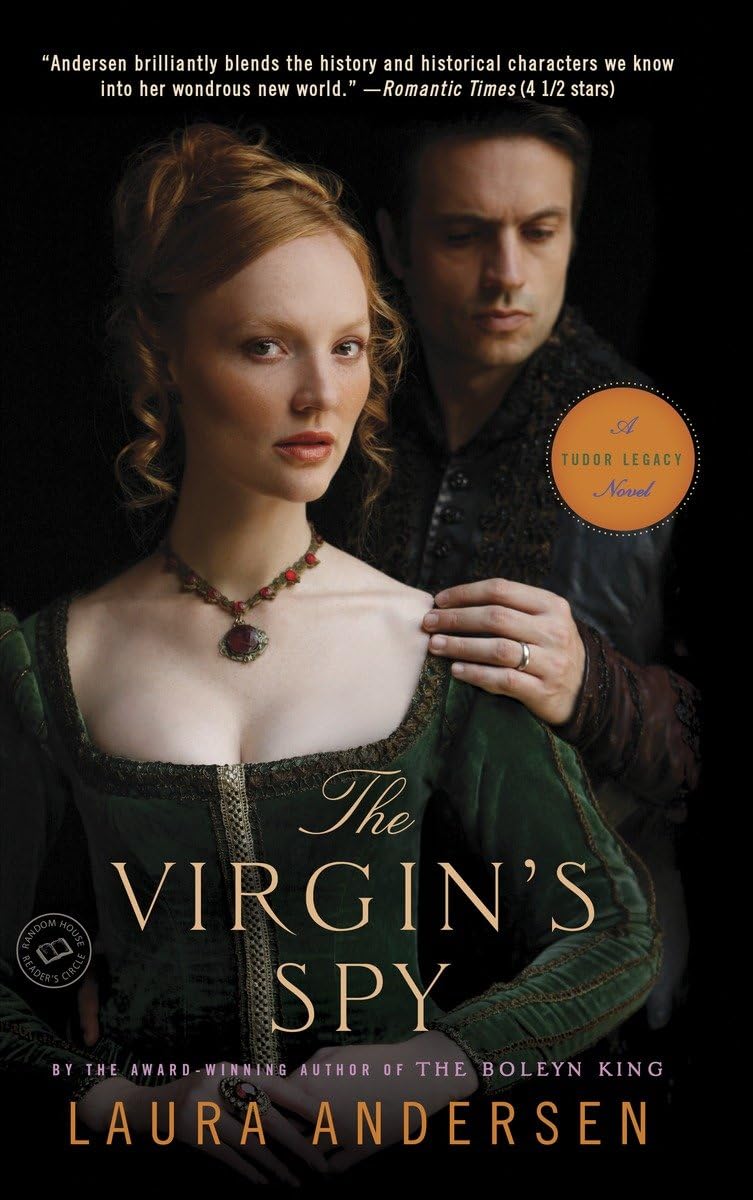 Algopix Similar Product 2 - The Virgin's Spy: A Tudor Legacy Novel