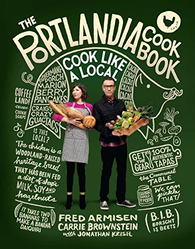 Algopix Similar Product 14 - The Portlandia Cookbook Cook Like a
