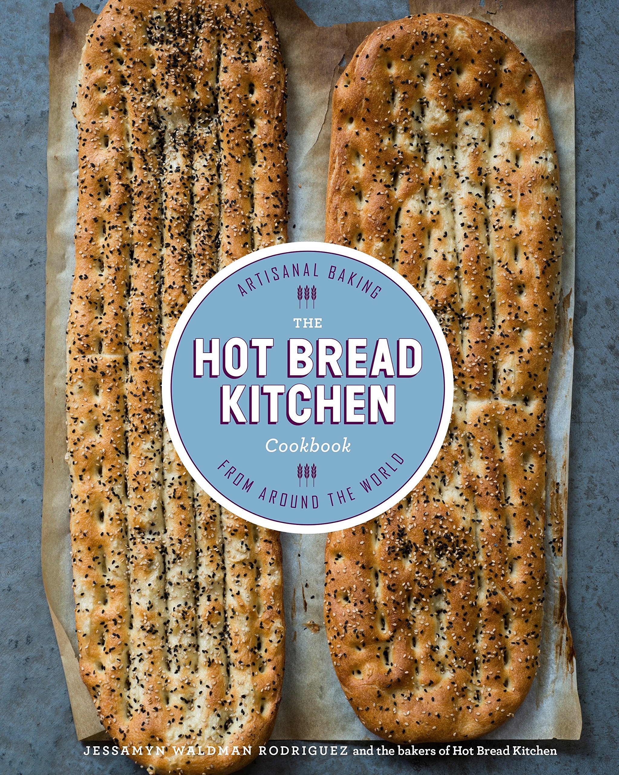 Algopix Similar Product 1 - The Hot Bread Kitchen Cookbook